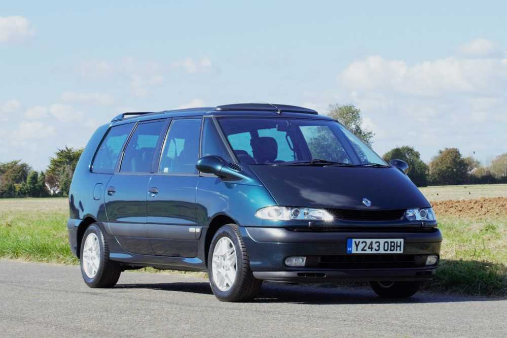 Lot 32 - 2001 Renault Grand Espace Initiale 3.0 V6