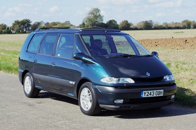 Lot 32 - 2001 Renault Grand Espace Initiale 3.0 V6