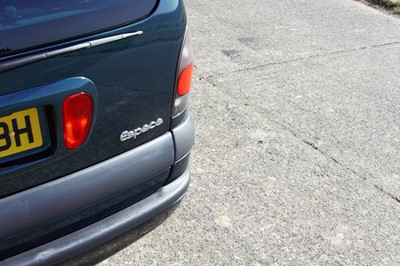 Lot 32 - 2001 Renault Grand Espace Initiale 3.0 V6