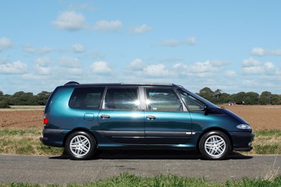 Lot 32 - 2001 Renault Grand Espace Initiale 3.0 V6