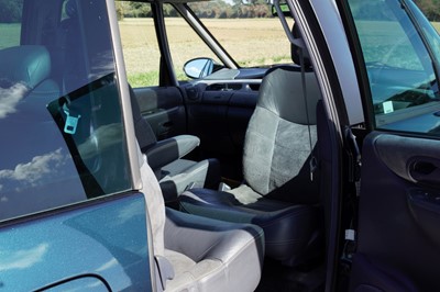 Lot 32 - 2001 Renault Grand Espace Initiale 3.0 V6