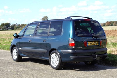 Lot 32 - 2001 Renault Grand Espace Initiale 3.0 V6
