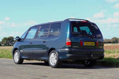 Lot 32 - 2001 Renault Grand Espace Initiale 3.0 V6