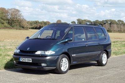 Lot 32 - 2001 Renault Grand Espace Initiale 3.0 V6