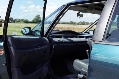 Lot 32 - 2001 Renault Grand Espace Initiale 3.0 V6