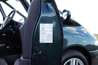 Lot 32 - 2001 Renault Grand Espace Initiale 3.0 V6