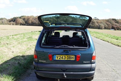 Lot 32 - 2001 Renault Grand Espace Initiale 3.0 V6