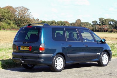 Lot 32 - 2001 Renault Grand Espace Initiale 3.0 V6