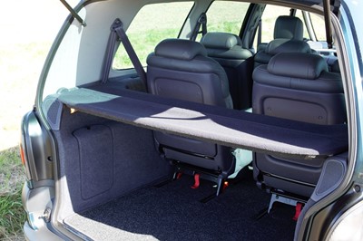 Lot 32 - 2001 Renault Grand Espace Initiale 3.0 V6