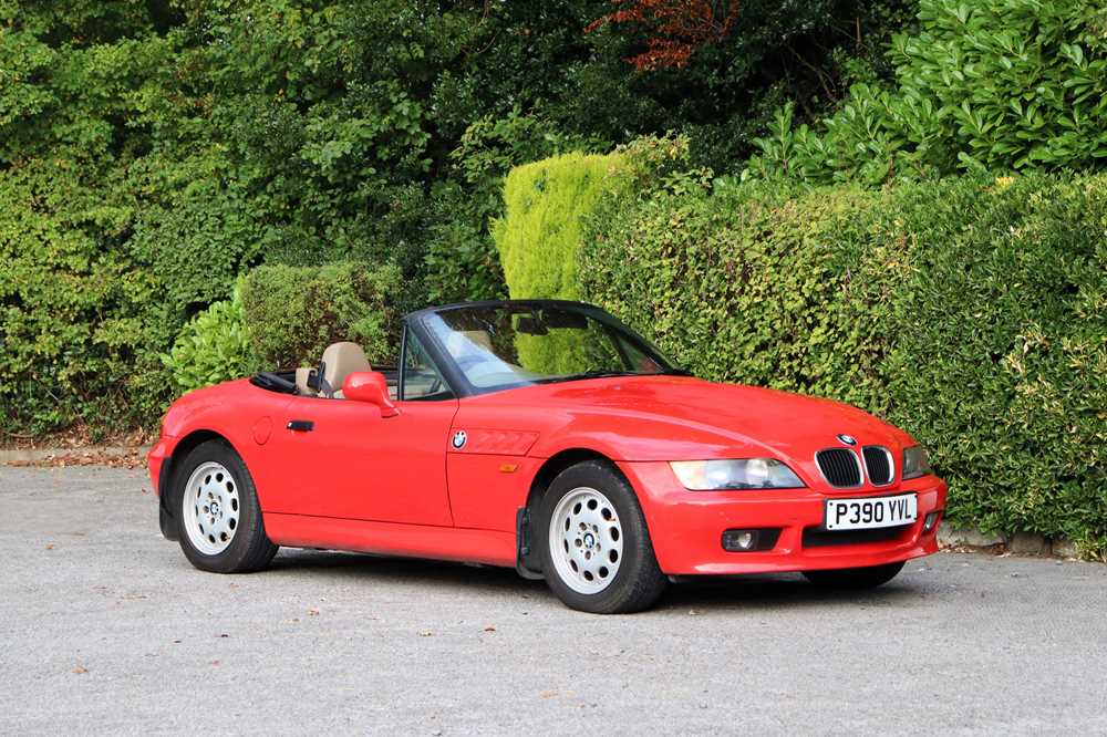 Lot 63 - 1997 BMW Z3 1.9 Roadster