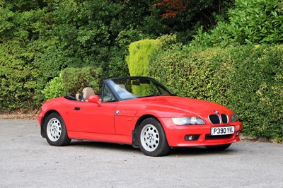 Lot 63 - 1997 BMW Z3 1.9 Roadster