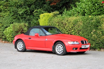 Lot 63 - 1997 BMW Z3 1.9 Roadster