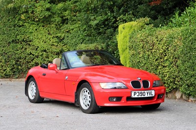 Lot 63 - 1997 BMW Z3 1.9 Roadster