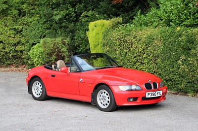 Lot 63 - 1997 BMW Z3 1.9 Roadster