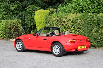 Lot 63 - 1997 BMW Z3 1.9 Roadster