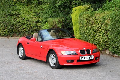 Lot 63 - 1997 BMW Z3 1.9 Roadster