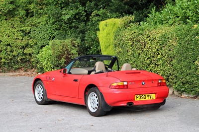 Lot 63 - 1997 BMW Z3 1.9 Roadster