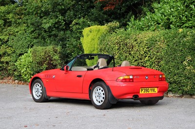 Lot 63 - 1997 BMW Z3 1.9 Roadster