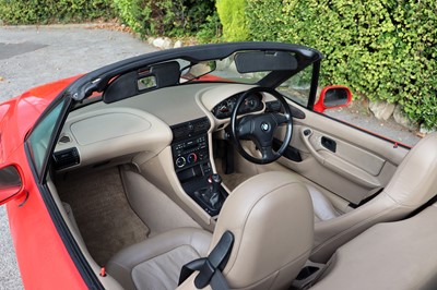 Lot 63 - 1997 BMW Z3 1.9 Roadster