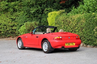 Lot 63 - 1997 BMW Z3 1.9 Roadster