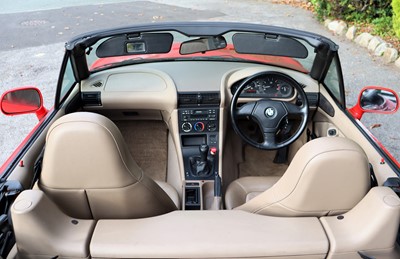 Lot 63 - 1997 BMW Z3 1.9 Roadster