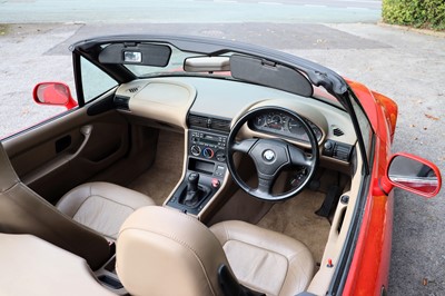 Lot 63 - 1997 BMW Z3 1.9 Roadster