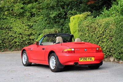 Lot 63 - 1997 BMW Z3 1.9 Roadster