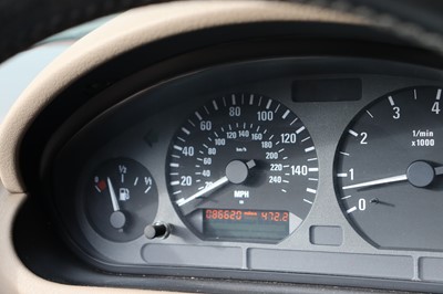 Lot 63 - 1997 BMW Z3 1.9 Roadster