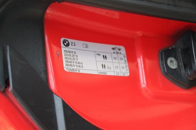 Lot 63 - 1997 BMW Z3 1.9 Roadster