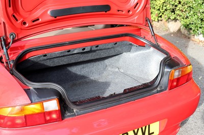 Lot 63 - 1997 BMW Z3 1.9 Roadster