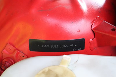 Lot 63 - 1997 BMW Z3 1.9 Roadster