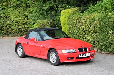 Lot 63 - 1997 BMW Z3 1.9 Roadster
