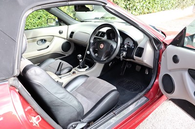 Lot 29 - 2004 MG TF 115 Sunstorm SE