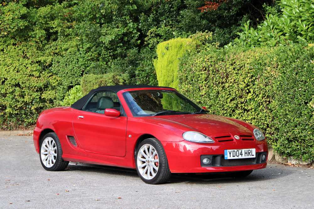 Lot 29 - 2004 MG TF 115 Sunstorm SE