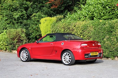 Lot 29 - 2004 MG TF 115 Sunstorm SE