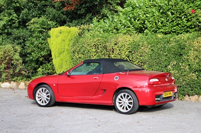 Lot 29 - 2004 MG TF 115 Sunstorm SE