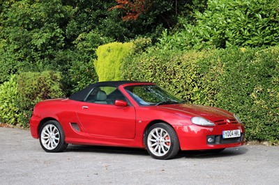 Lot 29 - 2004 MG TF 115 Sunstorm SE