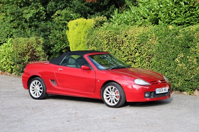 Lot 29 - 2004 MG TF 115 Sunstorm SE