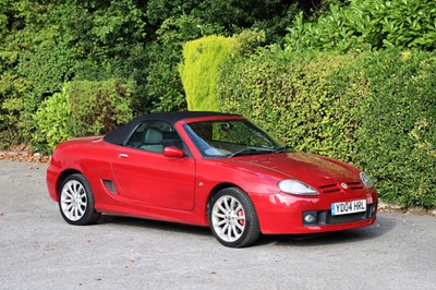 Lot 29 - 2004 MG TF 115 Sunstorm SE