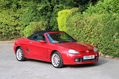 Lot 29 - 2004 MG TF 115 Sunstorm SE
