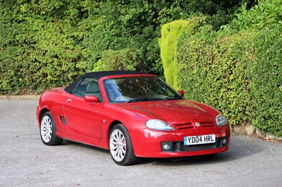 Lot 29 - 2004 MG TF 115 Sunstorm SE