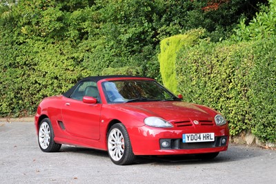 Lot 29 - 2004 MG TF 115 Sunstorm SE