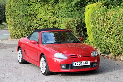 Lot 29 - 2004 MG TF 115 Sunstorm SE