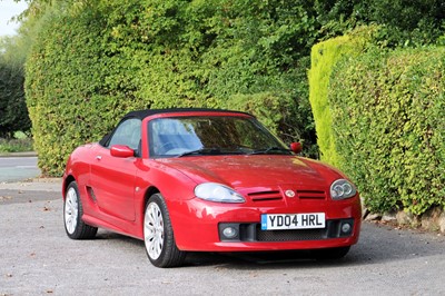 Lot 29 - 2004 MG TF 115 Sunstorm SE