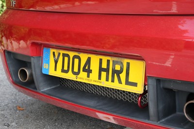 Lot 29 - 2004 MG TF 115 Sunstorm SE