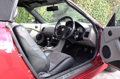 Lot 29 - 2004 MG TF 115 Sunstorm SE