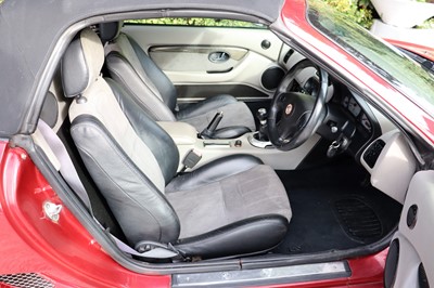 Lot 29 - 2004 MG TF 115 Sunstorm SE