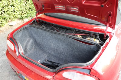 Lot 29 - 2004 MG TF 115 Sunstorm SE