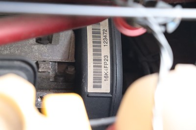 Lot 29 - 2004 MG TF 115 Sunstorm SE