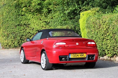 Lot 29 - 2004 MG TF 115 Sunstorm SE